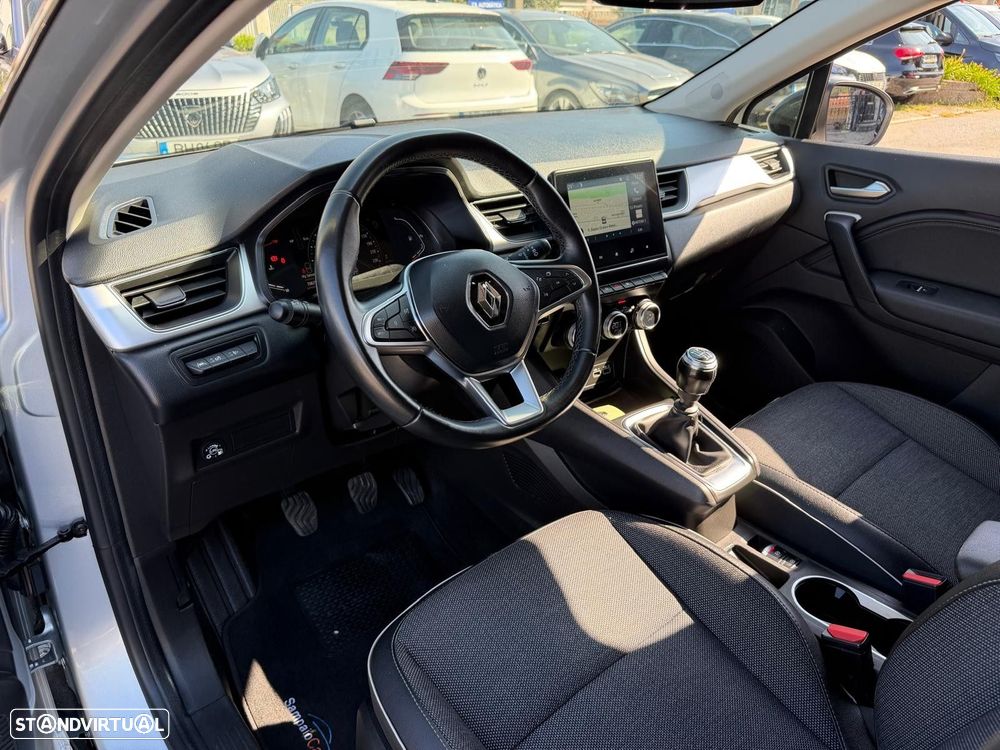 Renault Captur 1.0 TCe Techno Bi-Fuel - 9