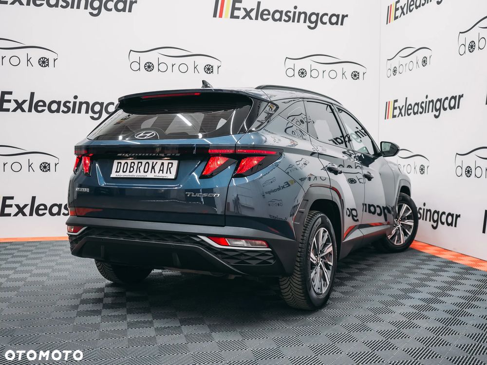 Hyundai Tucson 1.6 CRDi 48V-Hybrid 2WD DCT Select - 8