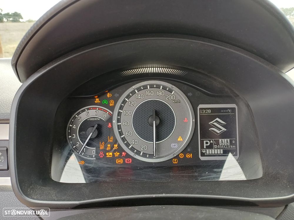 Suzuki Ignis 1.2 GLX Mild Hybrid CVT - 7