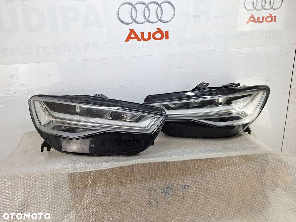 REFLEKTOR FULL LED AUDI A6 C7 LIFT 4G 4G0 2014-2019 OE ORYGINAŁ - 1