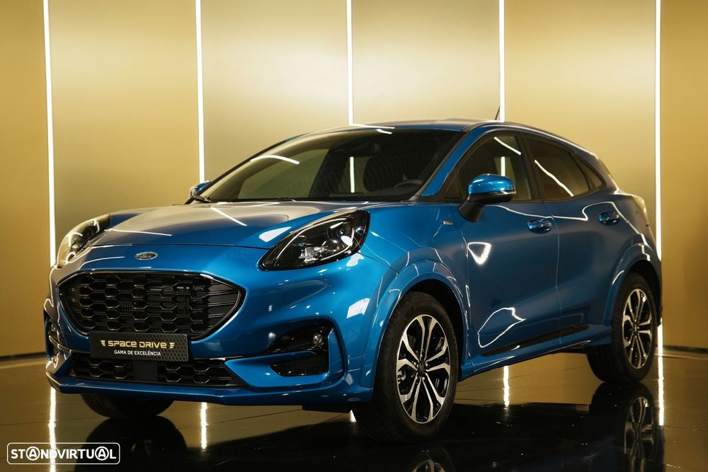 Ford Puma 1.0 EcoBoost MHEV ST-Line - 2