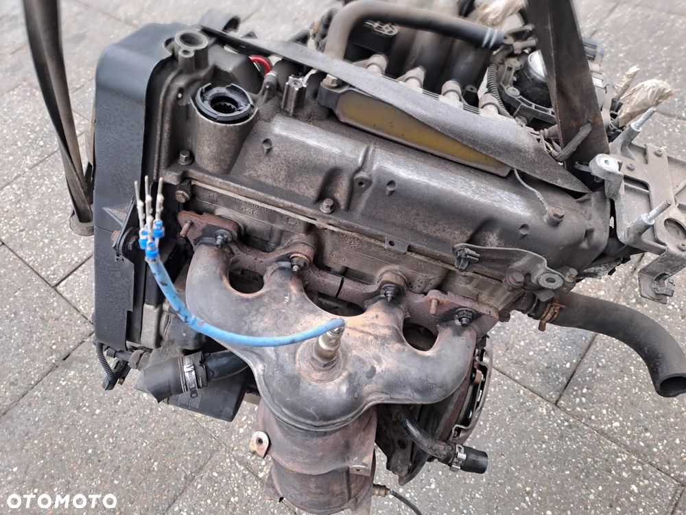 Fiat 500 Ford Ka 1.2 8V silnik kompletny kod 169A4000 niski przebieg 124 tys.km - 3