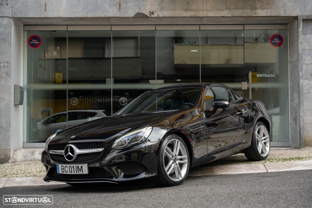 Mercedes-Benz SLC 250 d 9G-TRONIC - 4