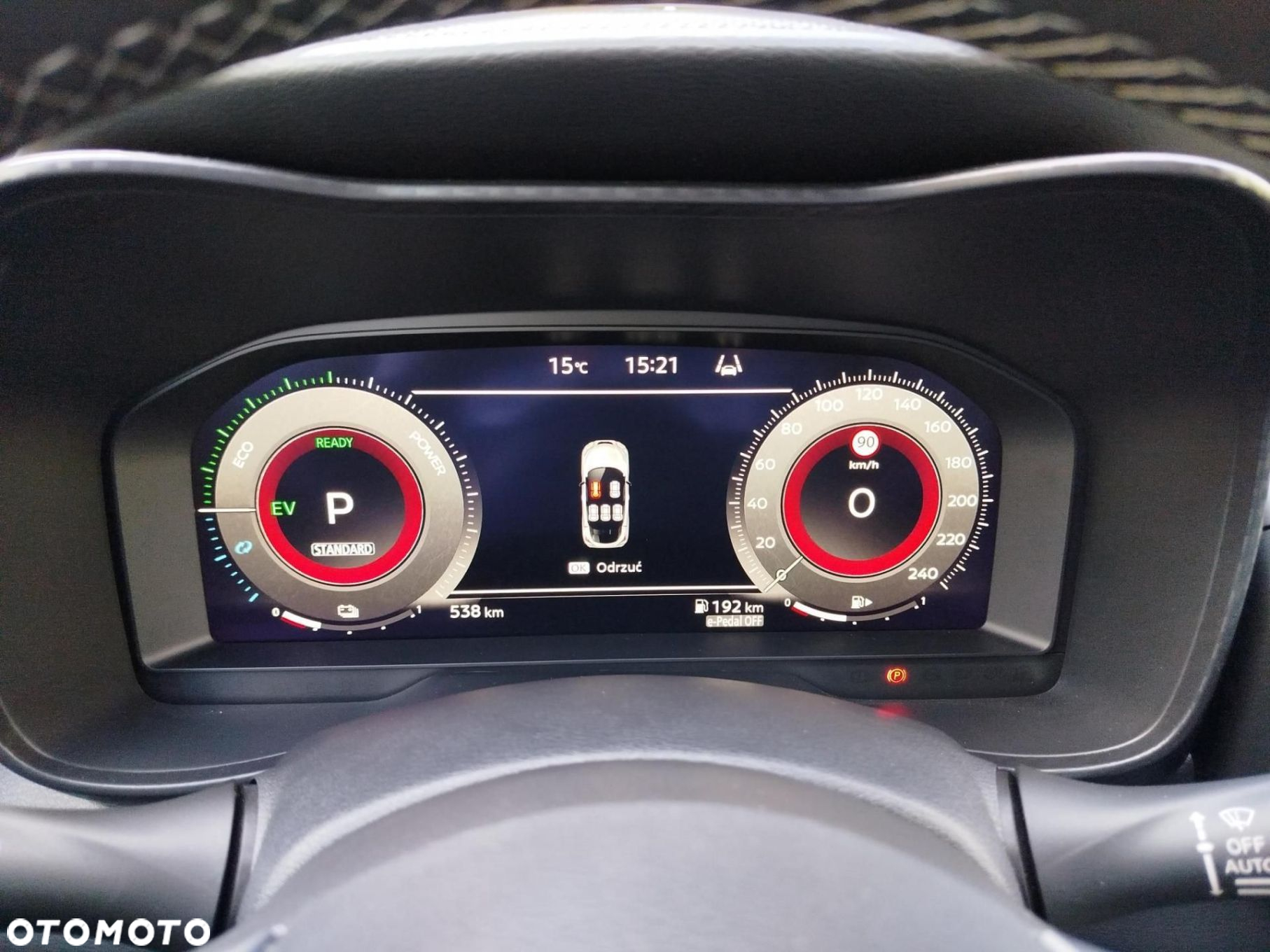 Nissan Juke 1.6 Hybrid N-Connecta AMT - 14