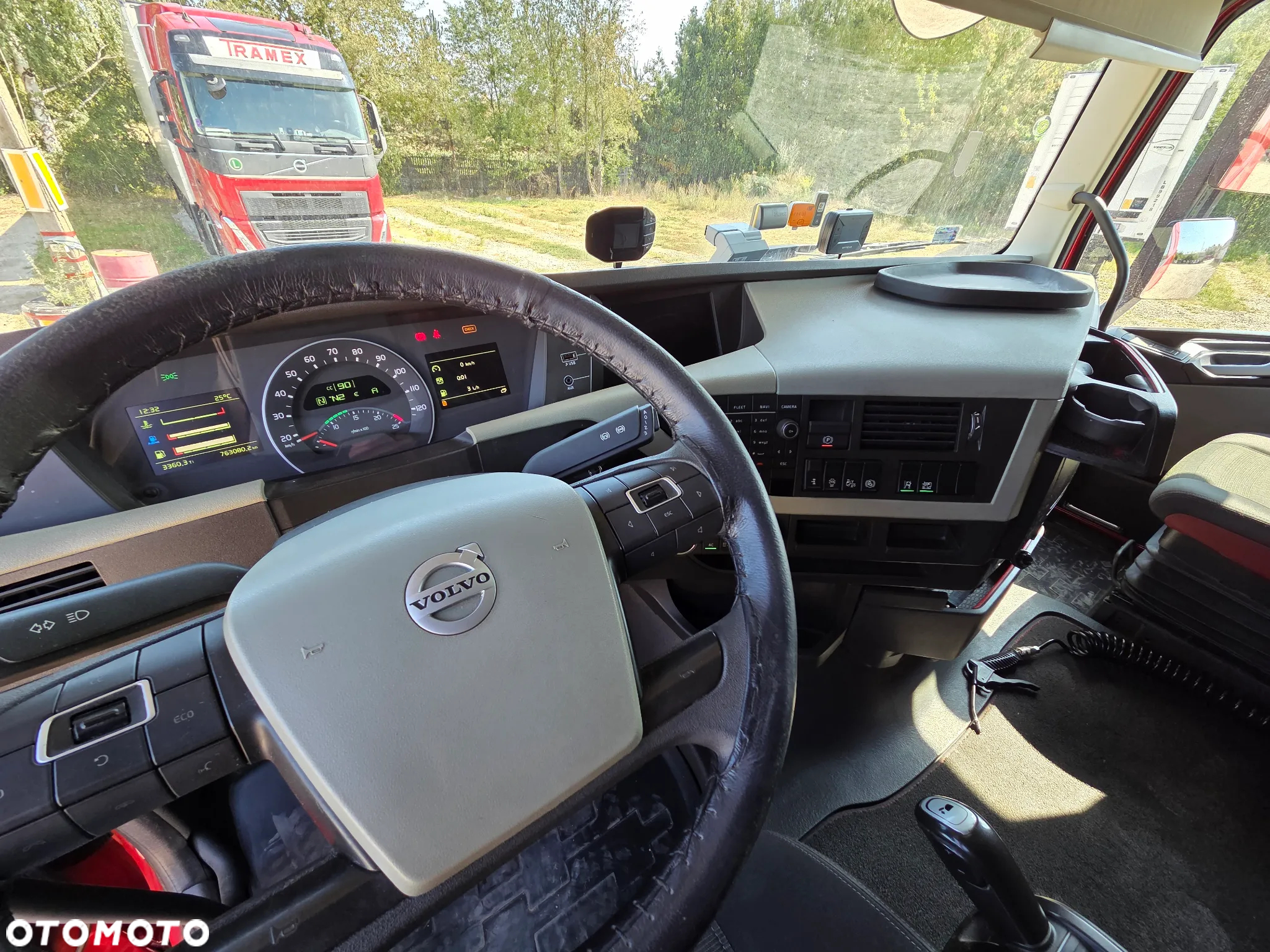Volvo FH500 Globtrotter Vin **MB32** ParkCool klima postojowa Standard - 13