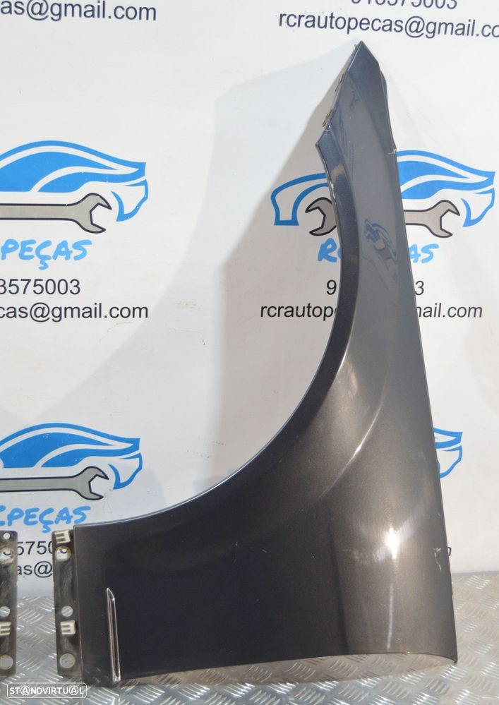 GUARDA-LAMAS ESQUERDO DIREITO MERCEDES BENZ CLASS C W204 AMG SPORT A2048801318 2048801318 A2048801418 2048801418 GUARDA LAMAS GUARDALAMAS ORIGINAL - 7