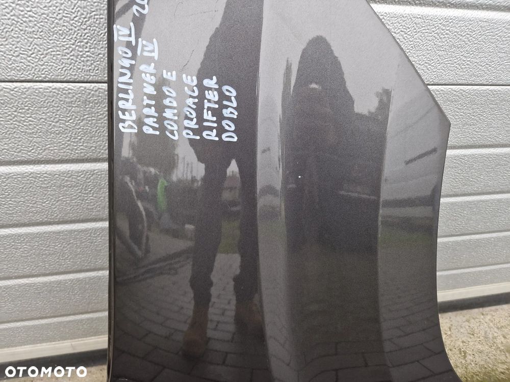 BŁOTNIK PRZEDNI PRAWY BERLINGO IV, PARTNER IV, COMBO E, PROACE, RIFTER  2018-- - 3