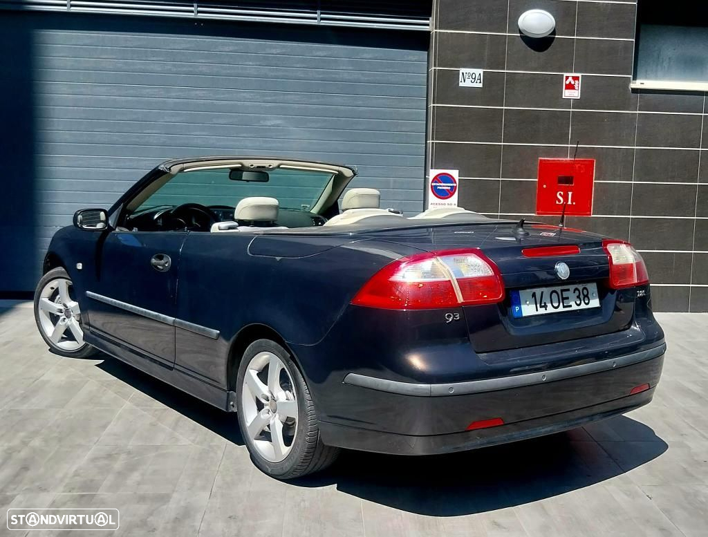 Saab 9-3 Cabriolet 2.0t BioPower Aut. Linear - 5