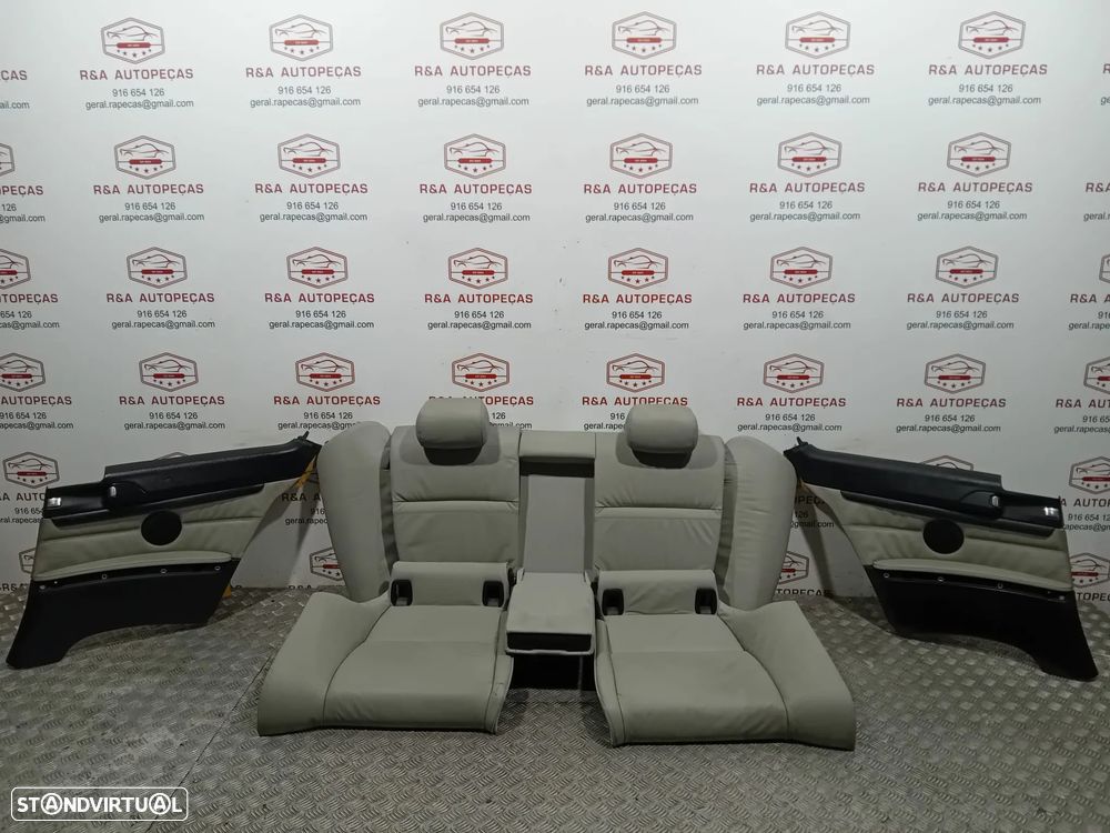 conjunto de Bancos BMW Serie 3 E92 Pack M Coupe em Pele - 11