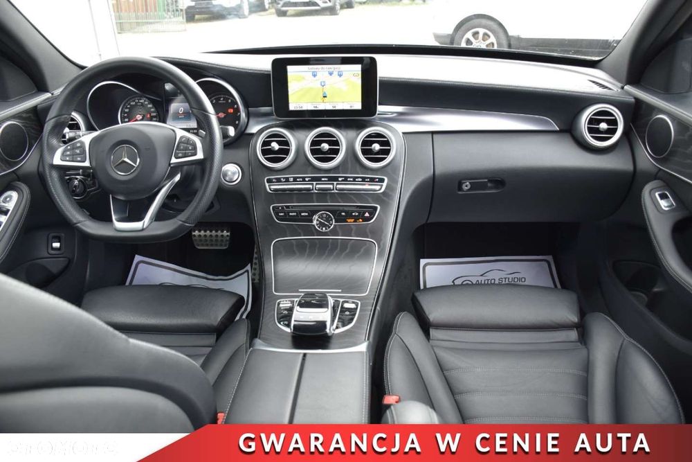 Mercedes-Benz Klasa C 200 T 4Matic 7G-TRONIC AMG Line - 5