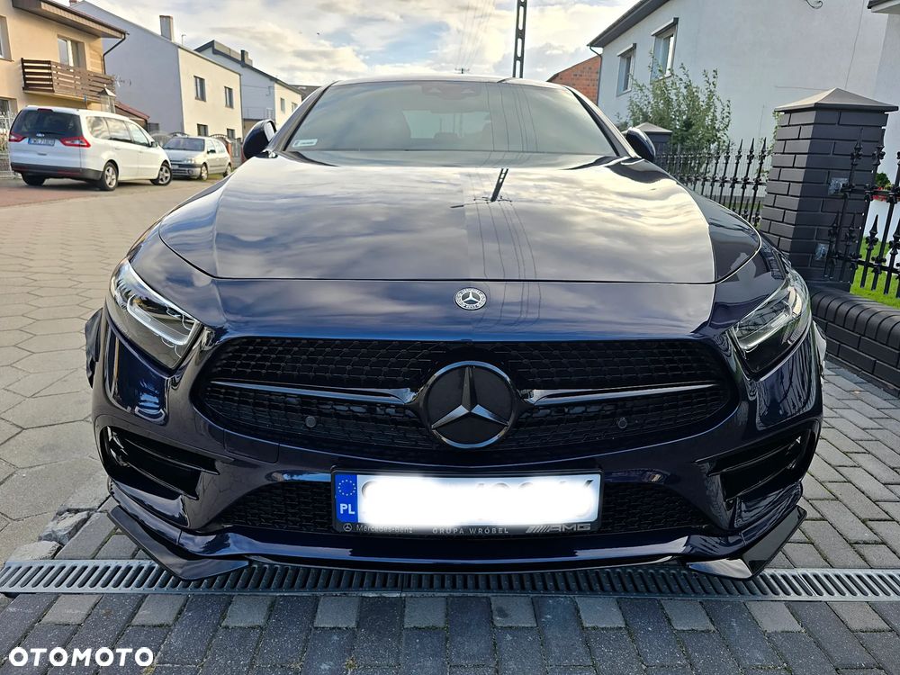 Mercedes-Benz CLS 400 d 4Matic 9G-TRONIC AMG Line - 2