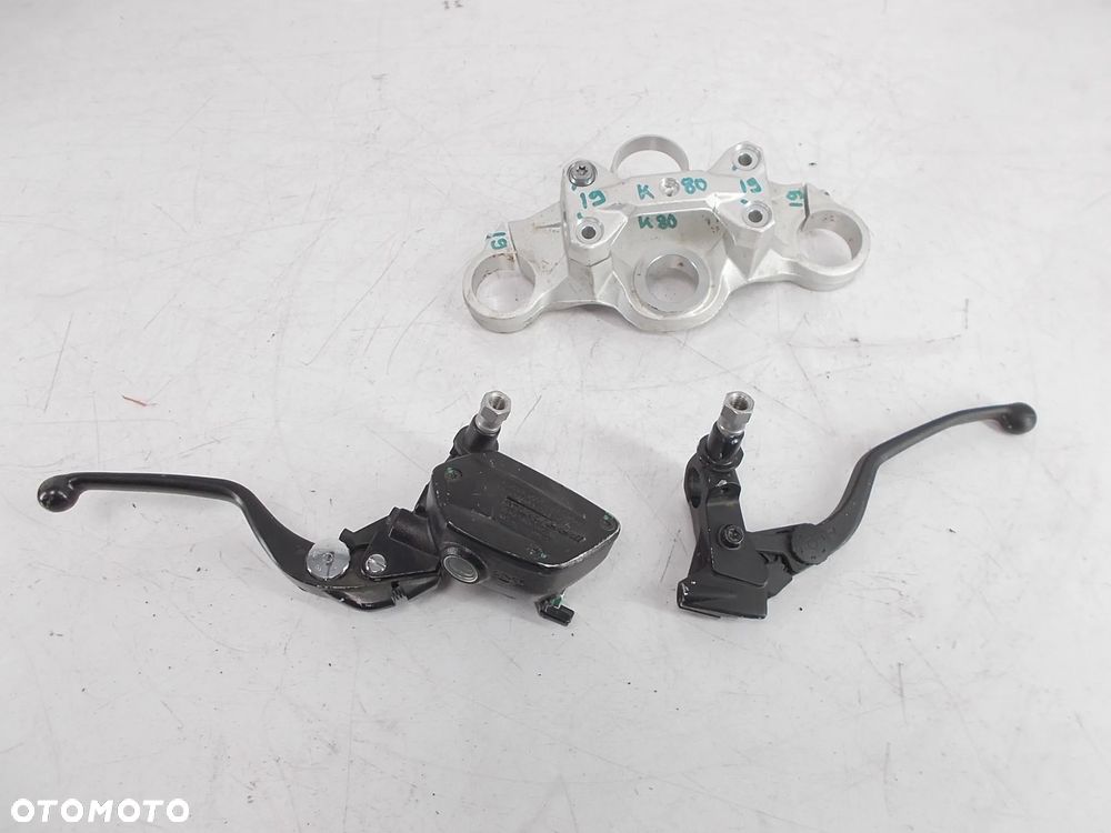 Klamka mocowanie lampa LED BMW F750 GS F850 pompa hamulcowa rolgaz handbary - 11