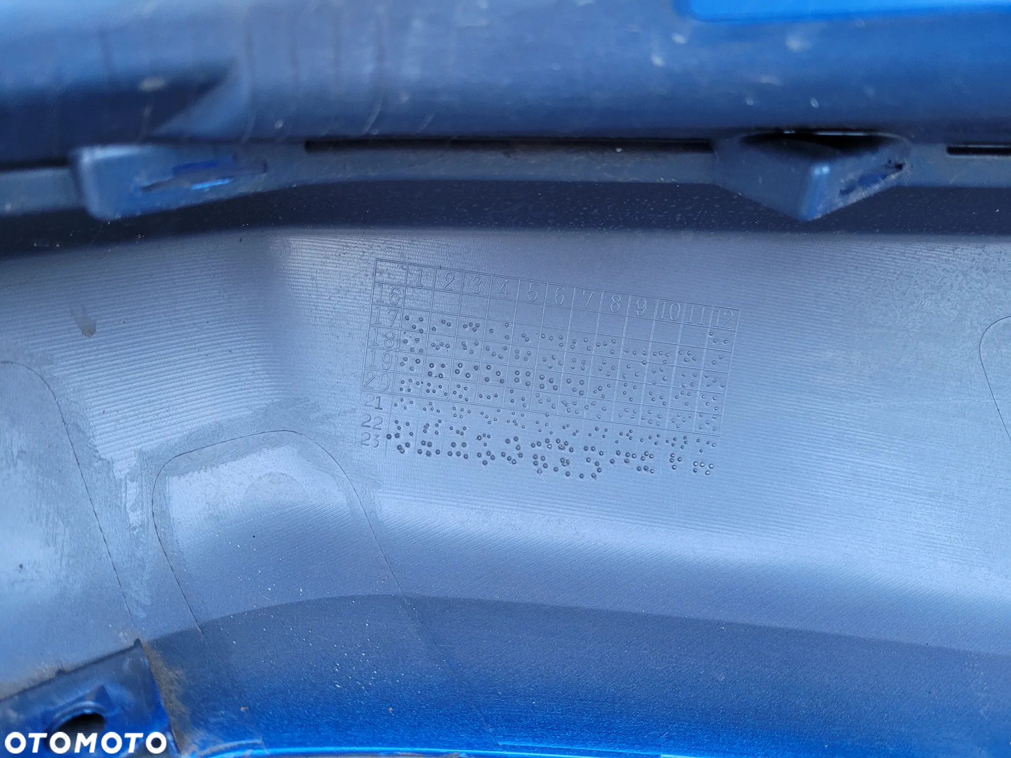 SUZUKI SWIFT VI MK8 17-23 2017-2023 ZDERZAK PRZEDNI PRZÓD - 13