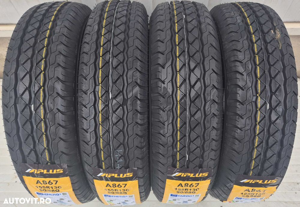 155 R13C (155/80 R13C) 90Q, APLUS A867 ,Anvelope de remorca 8 P.R. M+S - 2