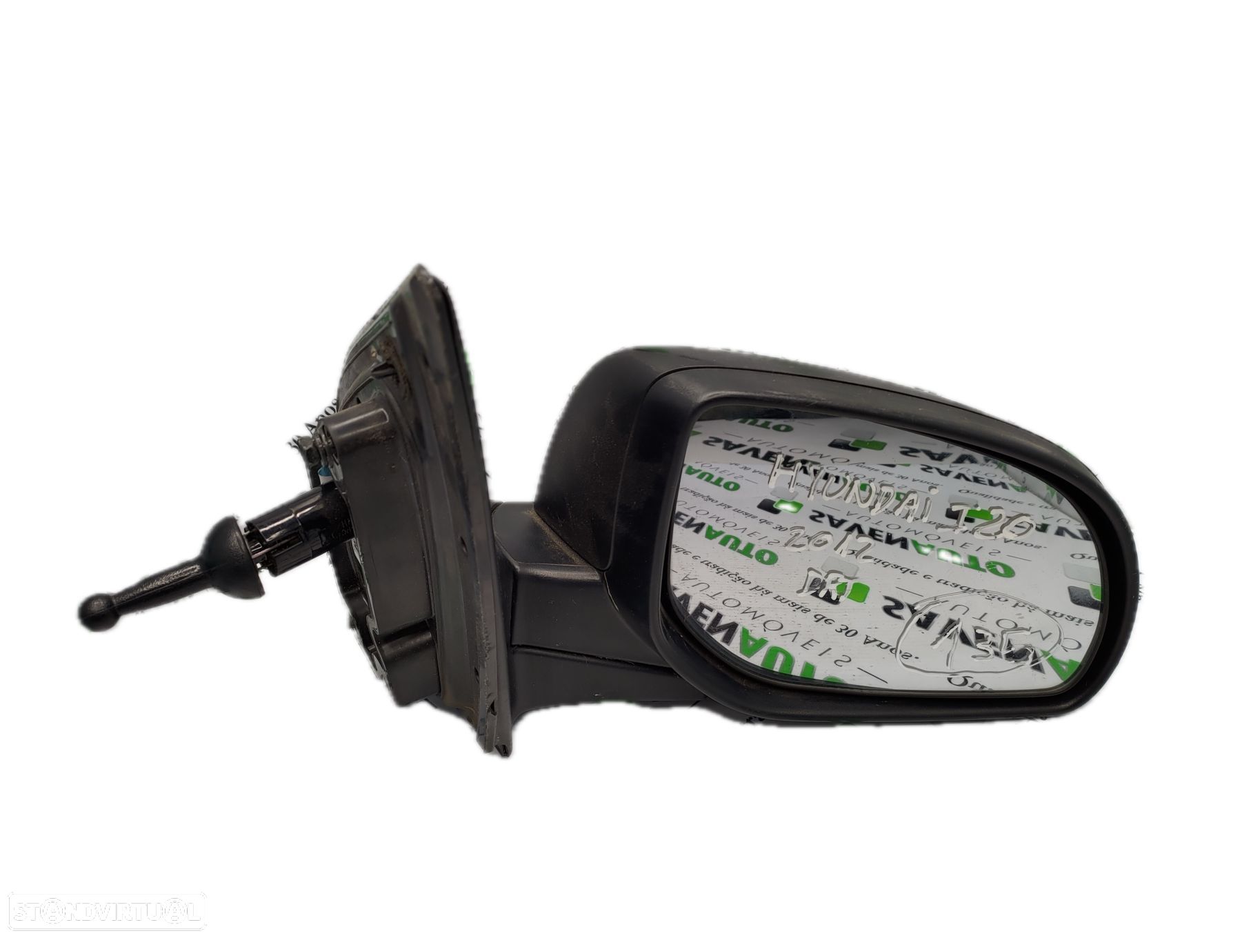 Espelho Retrovisor Dto Manual Hyundai I20 (Pb, Pbt) - 1