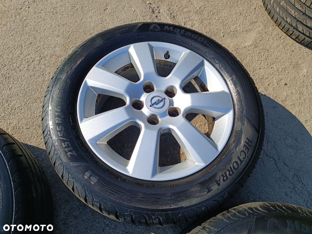 5x110 Felgi Aluminiowe Alufelgi Oryginalne 16 Koła letnie lato OPEL SIGNUM VECTRA B C ZAFIRA A B ASTRA H Meriva B SAAB 93 95 Legnica ALU-RAD 215/55 - 4