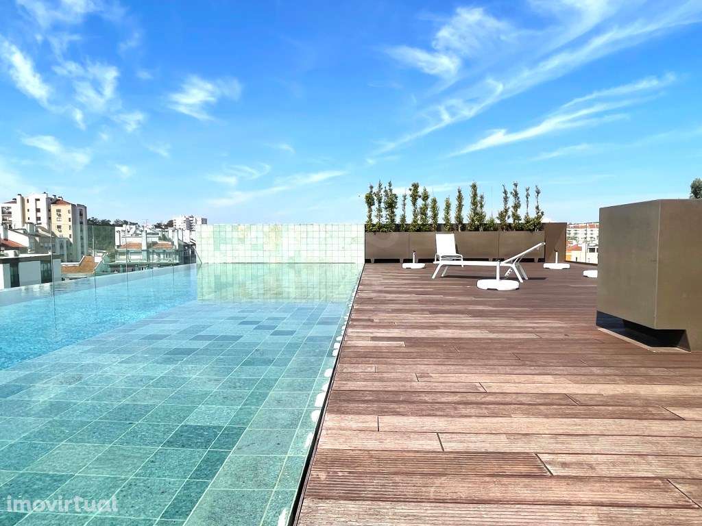 Apartamento T3 exclusivo em condomínio privado de prestígio, Fábric... - Grande imagem: 2/45