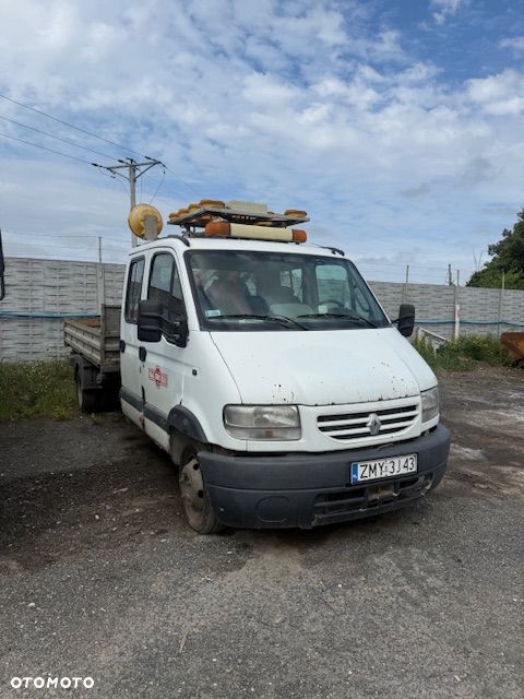 Renault MASCOTT 140-35 HDS WYWROTKA 7 OSOBOWY - 1