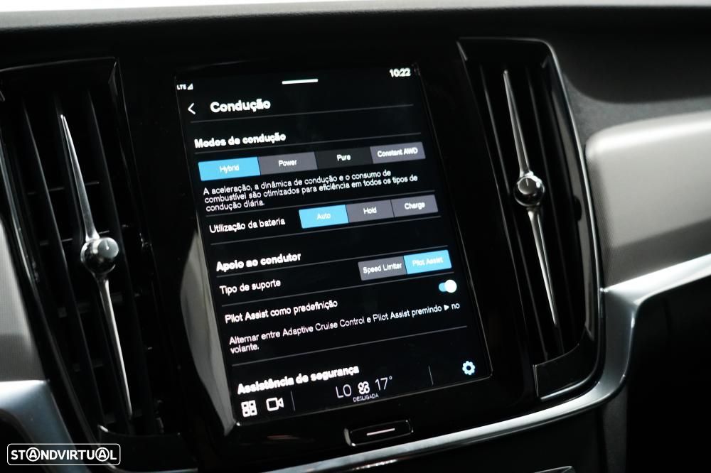 Volvo V90 2.0 T6 PHEV Inscription AWD - 12