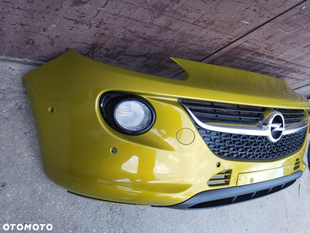 Zderzak przód Opel ADAM Turbo S OPC - 2