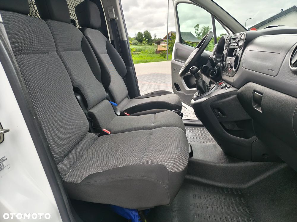 Citroën Berlingo long 1.6ehdi klima - 20