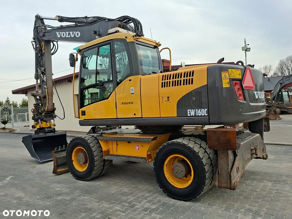 Volvo EW160C Rototilt - 8