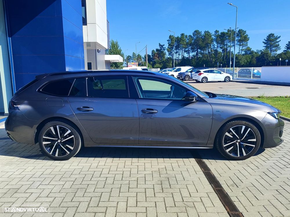 Peugeot 508 SW 1.6 Hybrid GT e-EAT8 - 22