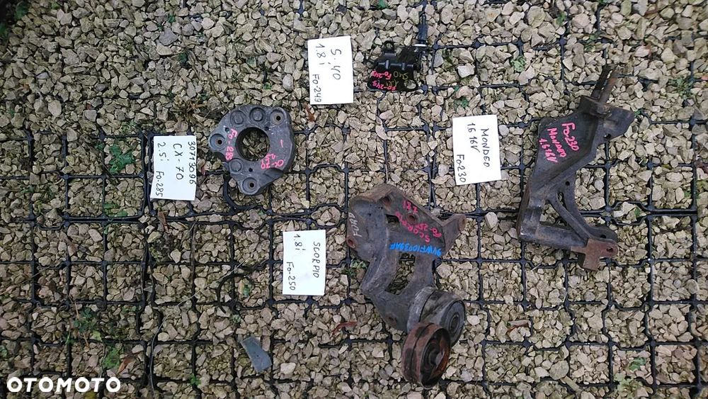 ŁAPY FORD / VOLVO - 14