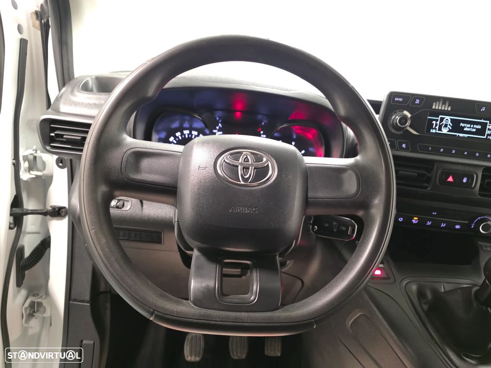 Toyota PROACE CITY 1.5D IVA DEDUTIVEL - 58