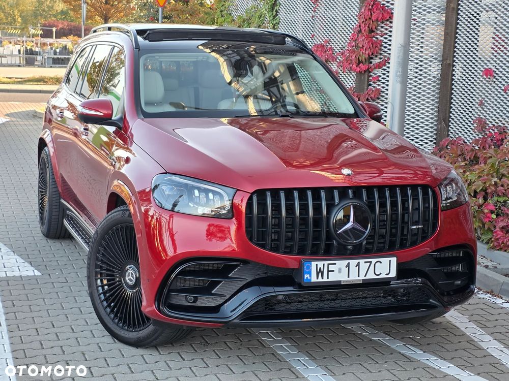 Mercedes-Benz GLS AMG 63 4-Matic+ - 40