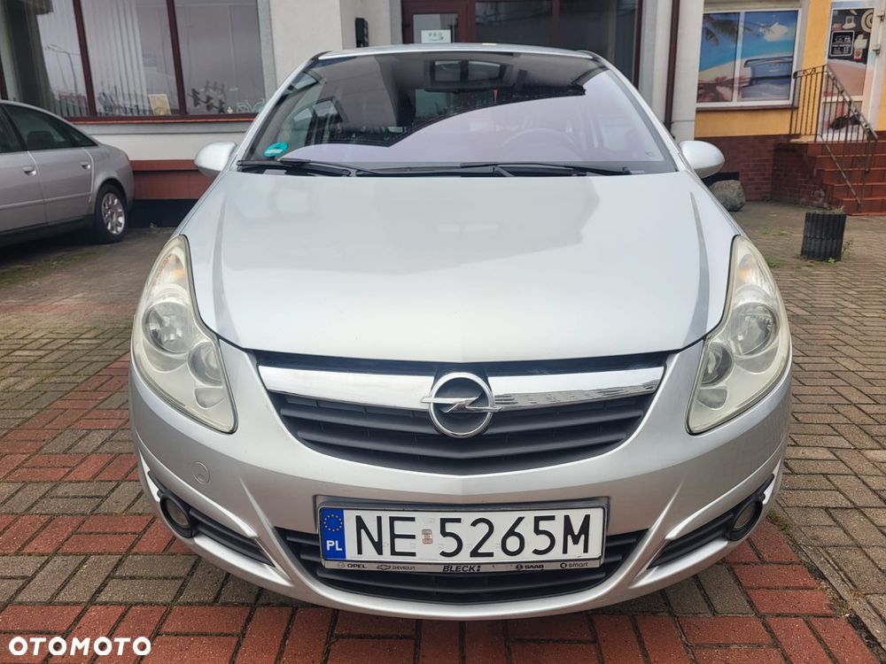 Opel Corsa 2007 photo 3