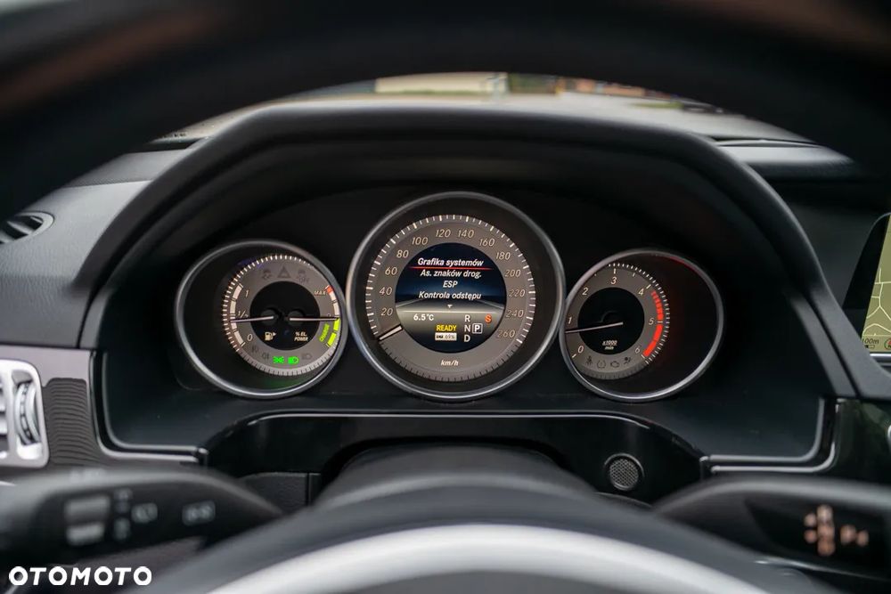 Mercedes-Benz Klasa E - 35