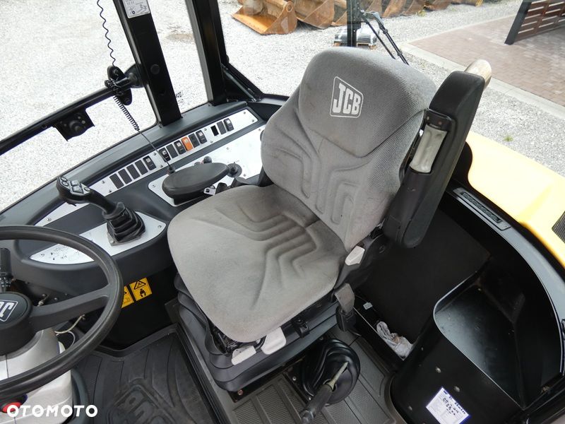 JCB TM180 Z Niemiec / Ładowarka łamana z teleskopem / Piękny Stan / - 11