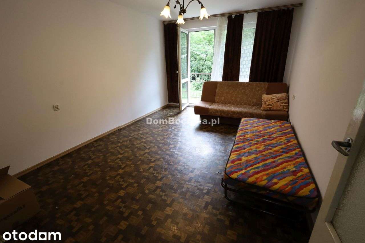Św Leonarda Parter 45m2 dwa pokoje z balkonem
