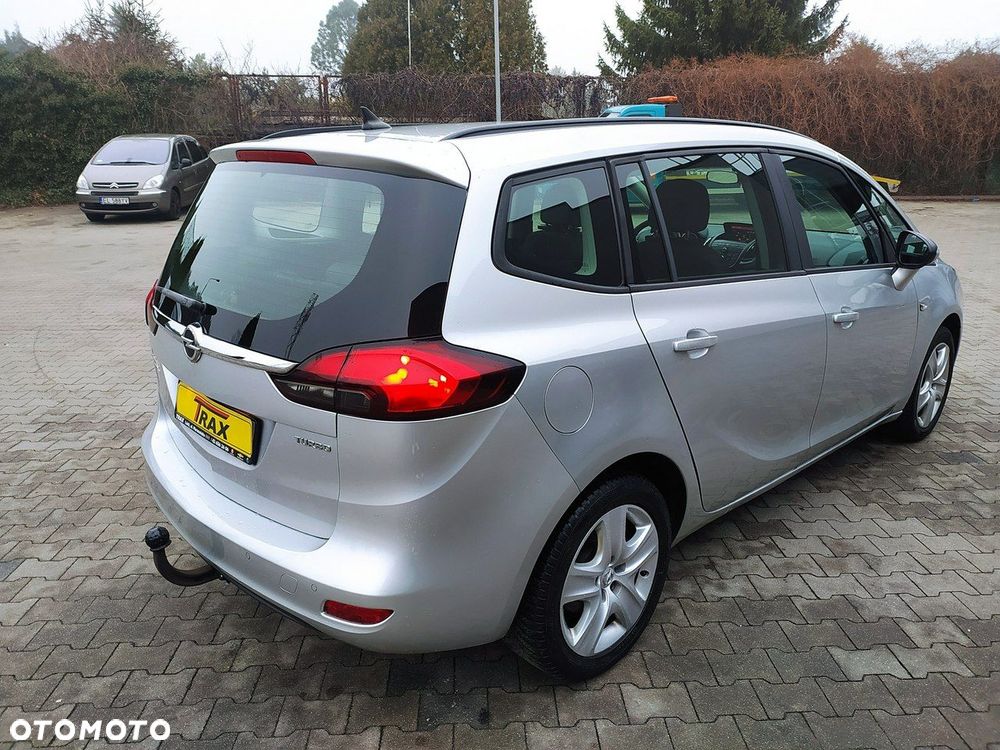 Opel Zafira Tourer 1.4 Turbo Edition - 12