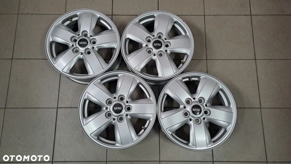 Felgi Aluminiowe 15 Mini Cooper F55 F56 5x112 ET 46 - 1