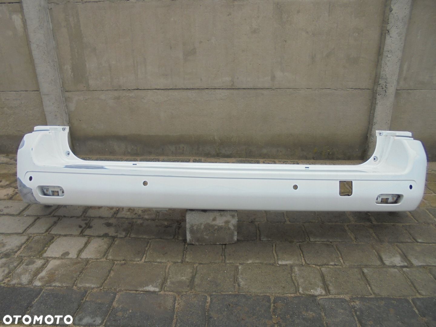 CITROEN JUMPY, SPACETOURER, EXPERT - zderzak tylny - 1