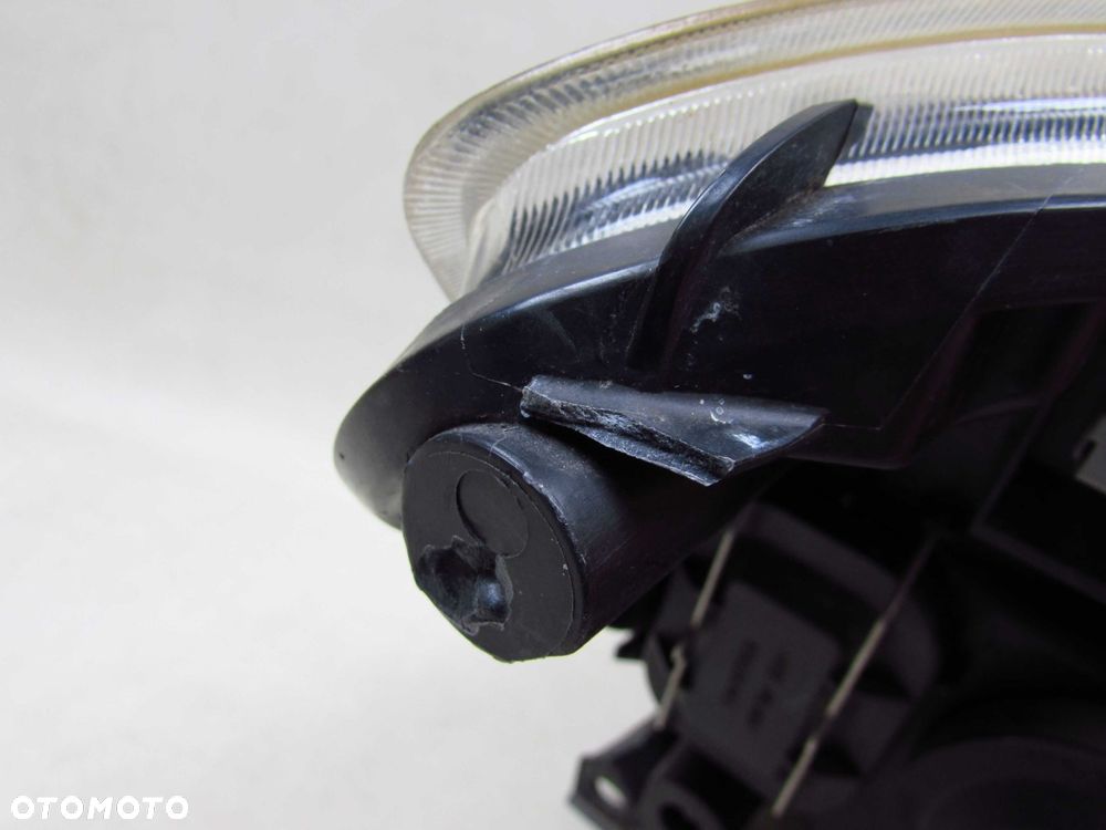 RENAULT CLIO III 06-10 LAMPA PRZOD LEWA REFLEKTOR 8200261613 SOCZEWKA UK - 6