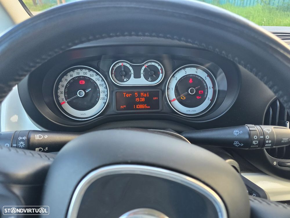 Fiat 500L 1.3 MJ Pop Star S&S - 21