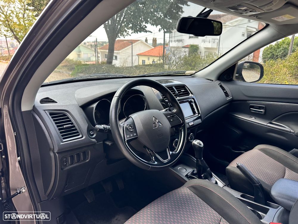 Mitsubishi ASX 1.6 MIVEC Intense - 25