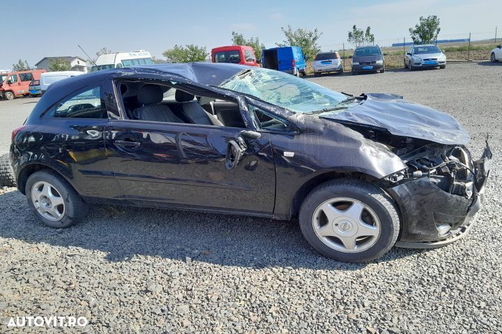 Centura siguranta fata dreapta Opel Corsa D [2006 - 2011] Hatchback 3 - 6