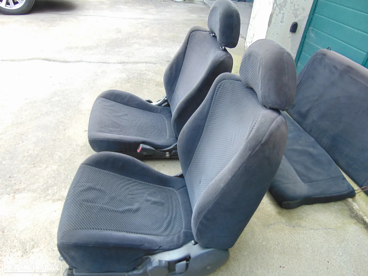 Nissan 100 NX bancos - 5