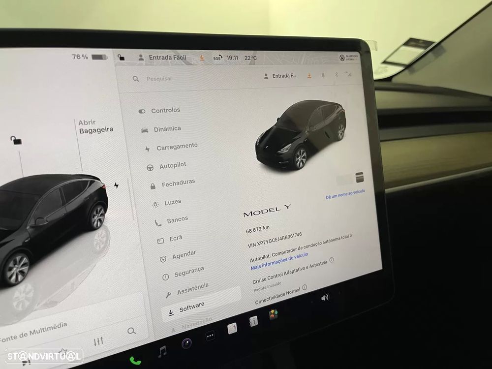 Tesla Model Y Tração Traseira - 30