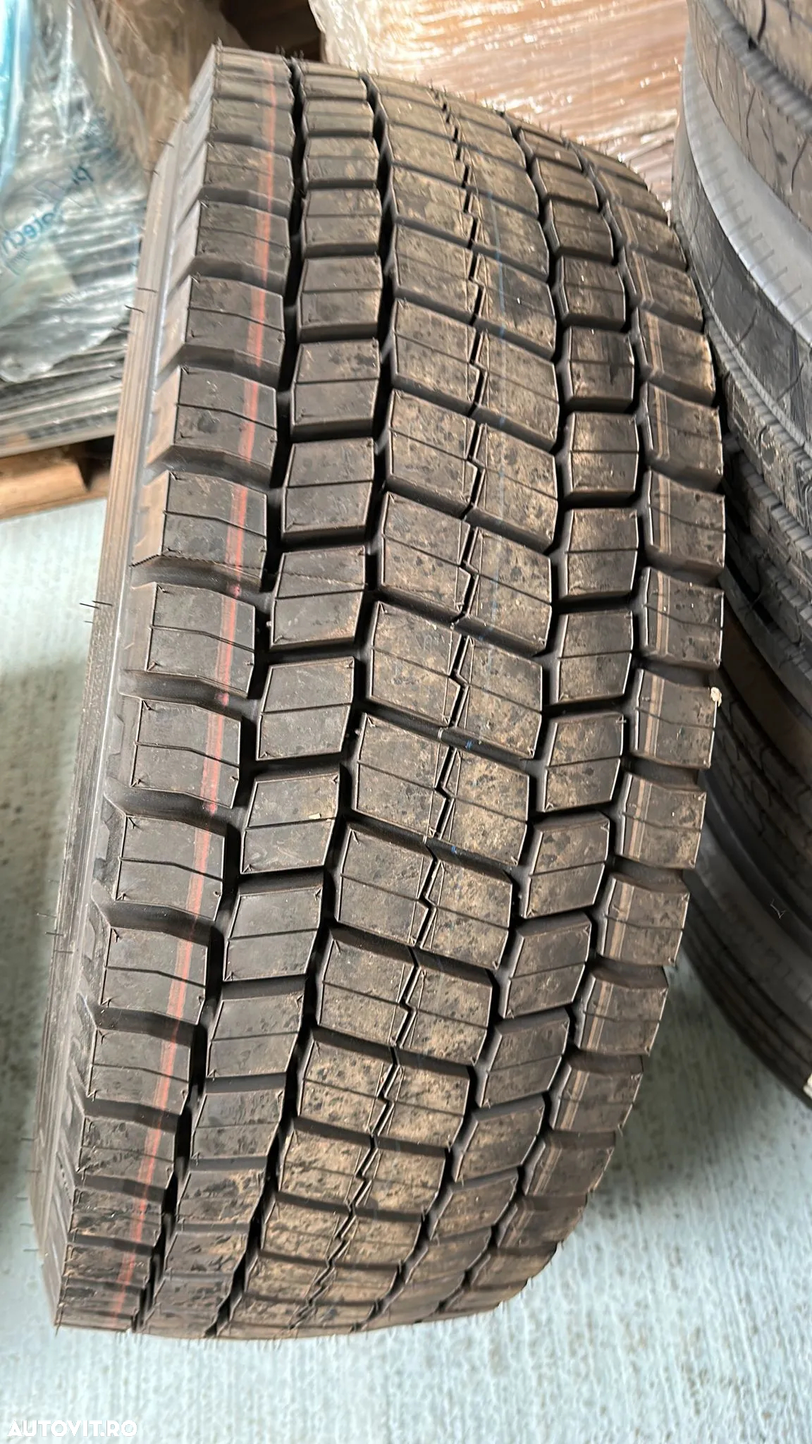 Anvelopa noua camion 305/70/R19.5 M729Z BRIDGESTONE - 2