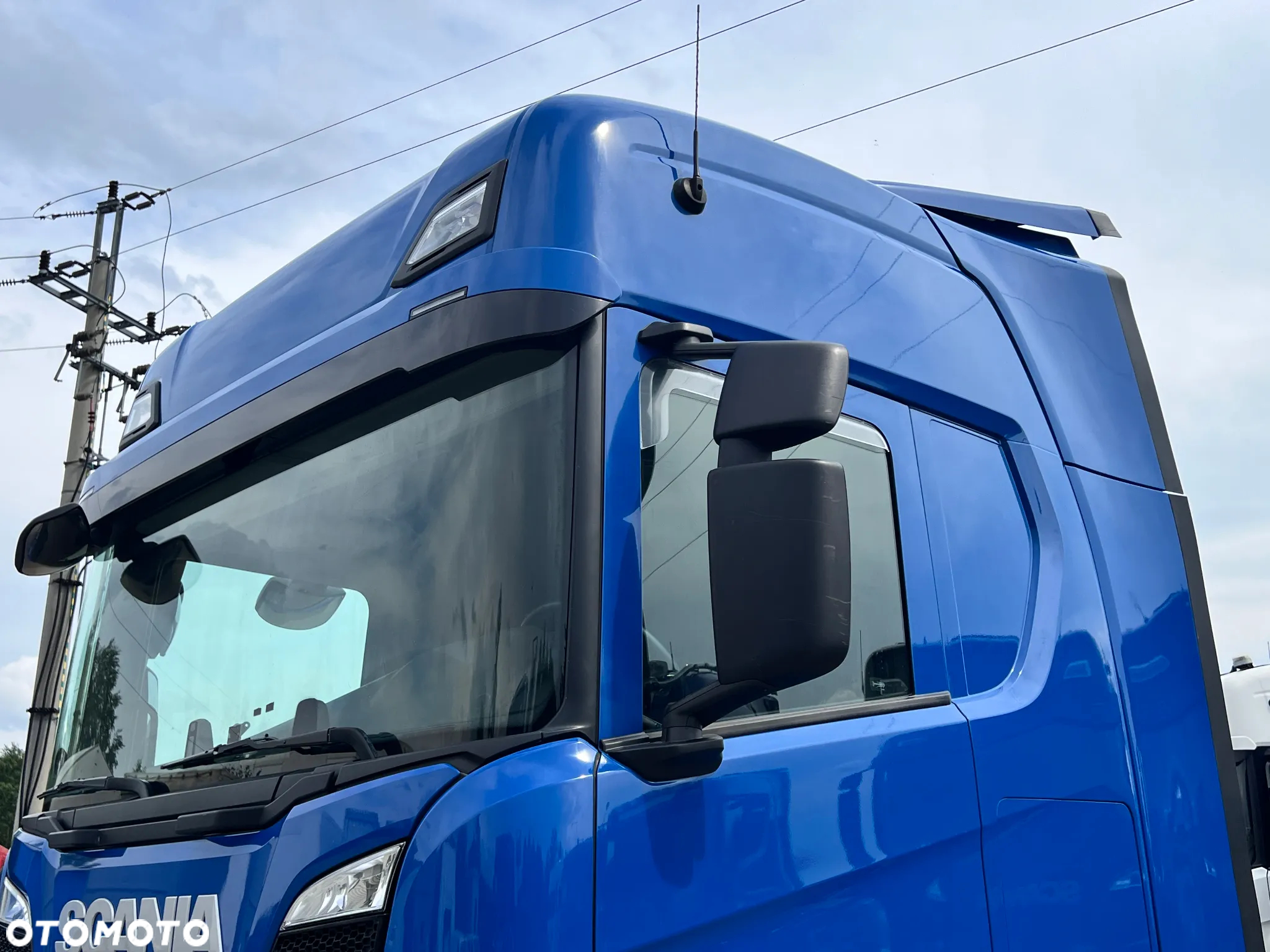 Scania R500 2020 cała na poduszce z hydrauliką z Niemiec kontrakt serwisowy ASO - 27