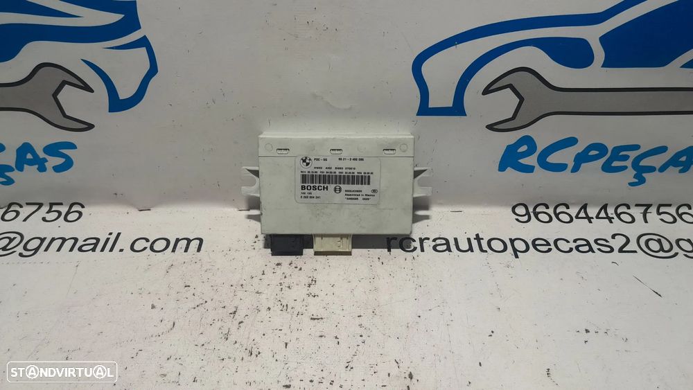 .Modulo BOSCH Unidade de Controlo Assistência de Estacionamento PDC BMW Mini 3450085 - 2