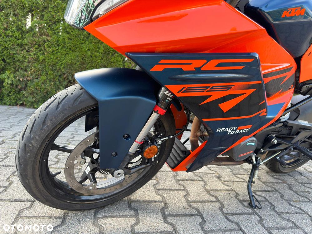 KTM RC 125 - 6