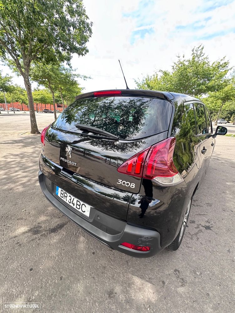 Peugeot 3008 1.6 BlueHDi Style EAT6 - 14