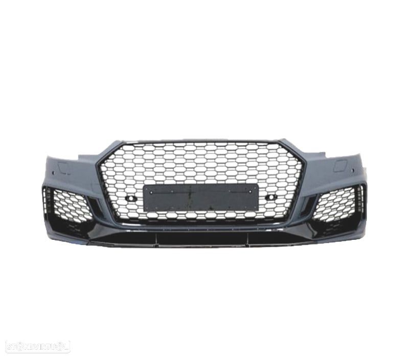 PARA-CHOQUES FRONTAL AUDI A4 B9 17-20 LOOK RS4 PDC - 2