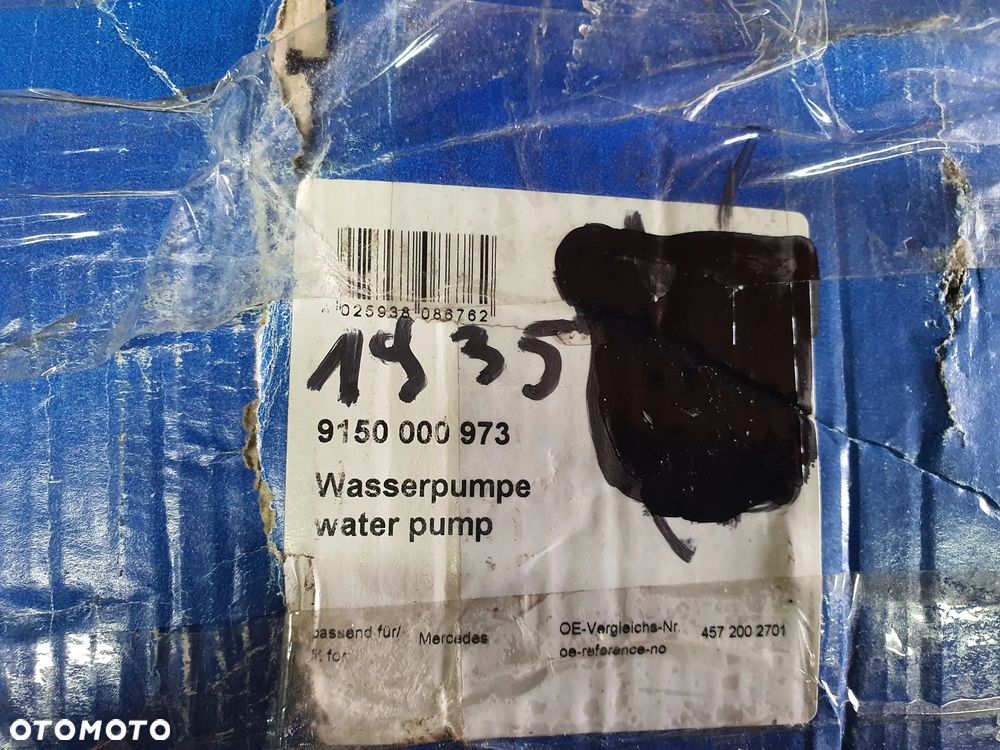 Pompa wody, Mercedes Citaro 4572002701 - 6